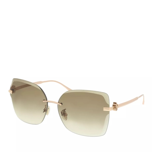 Jimmy Choo CORIN/G/S Sunglasses Gold Copper Lunettes de soleil