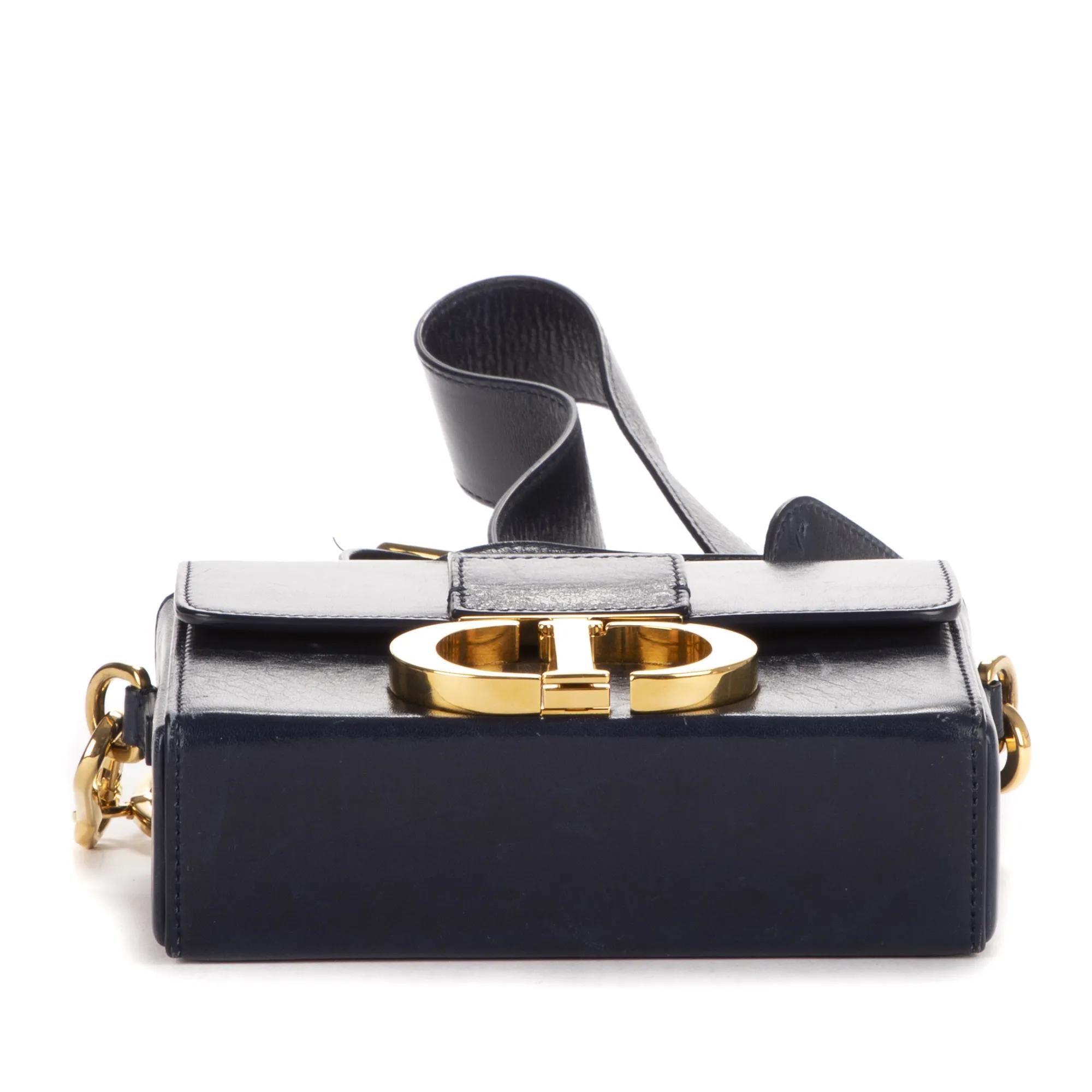 Thumbnail - Christian Dior Crossbody Bags - Montaigne Small Box - Gr. unisize - in Blau - für Damen