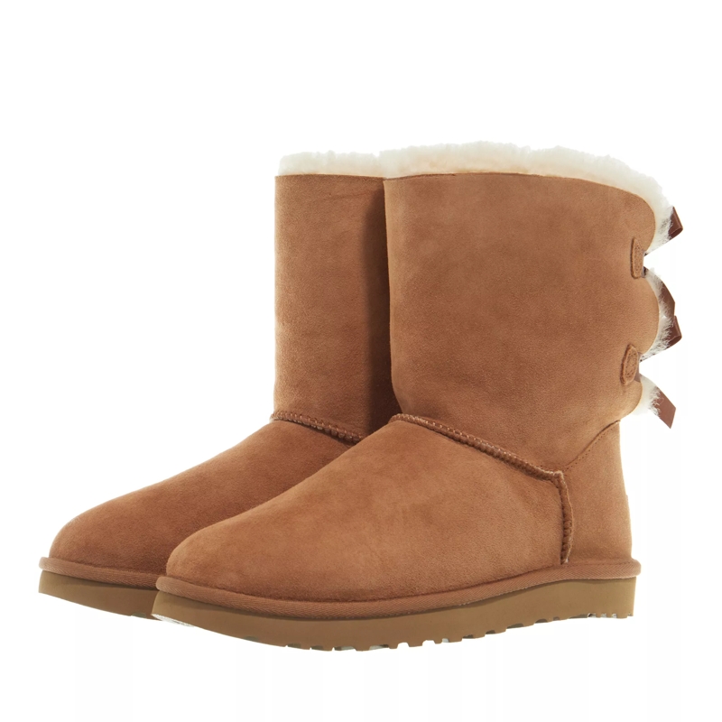 UGG Winterboots W Bailey Bow Ii Chestnut(Image 4)