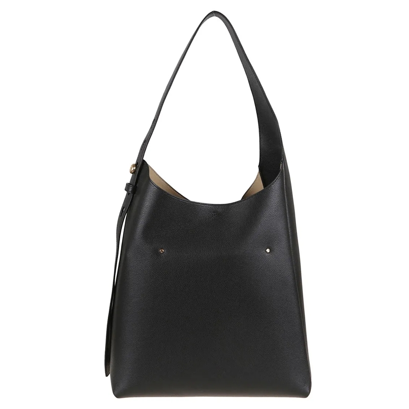 Tory Burch Tote Romy Hobo Bag Black(Image 2)
