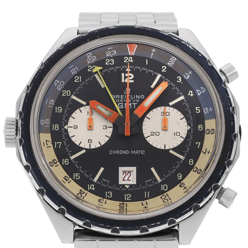 Breitling Automatikuhr Chrono-Matic Schwarz