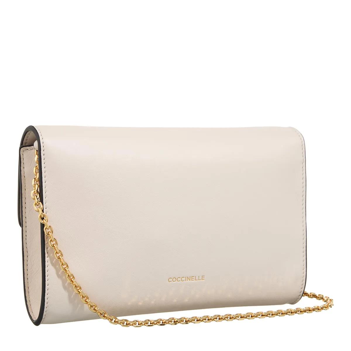 Coccinelle Clutches magie 2Nite Smo in crème