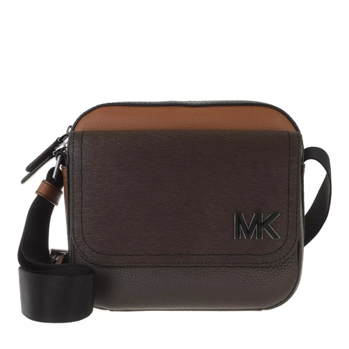 MICHAEL Michael Kors Square Messenger Brown Messenger Bag