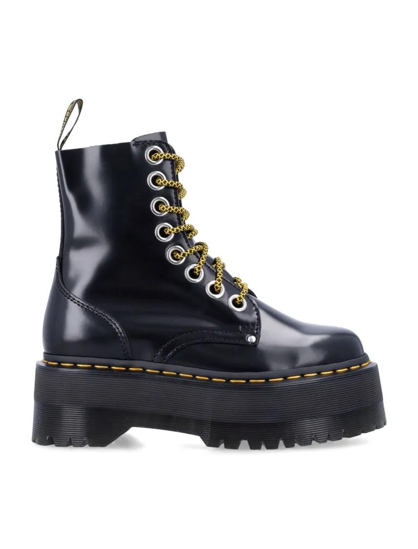 Thumbnail - Dr. Martens Stiefel - Jadon Max Boots - Gr. 3 - in Schwarz - für Damen