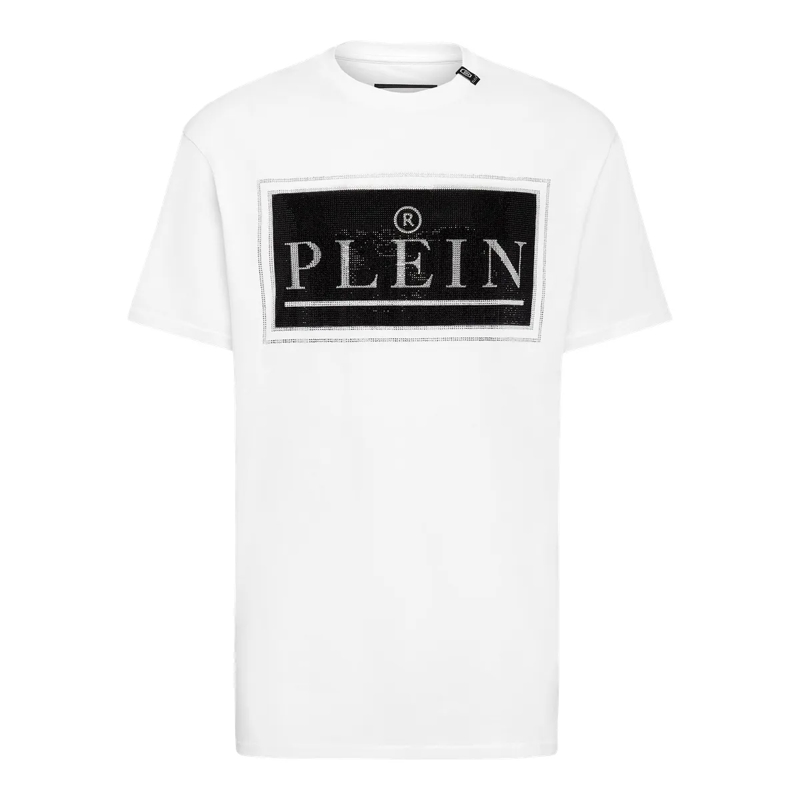 Philipp Plein T-Shirt T-Shirt weiss