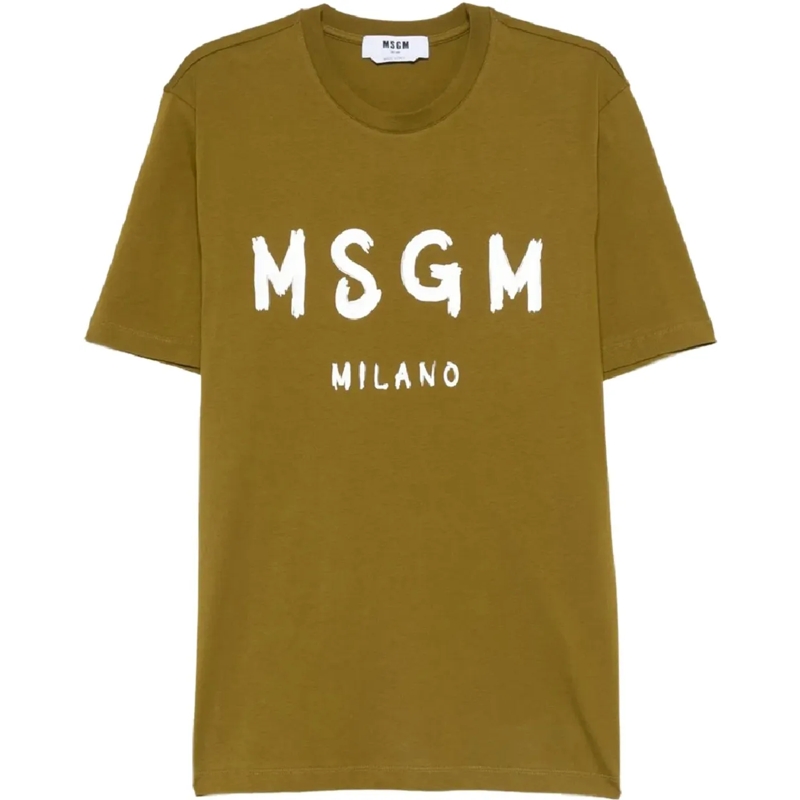 MSGM T-Shirt t-shirt divers mehrfarbig