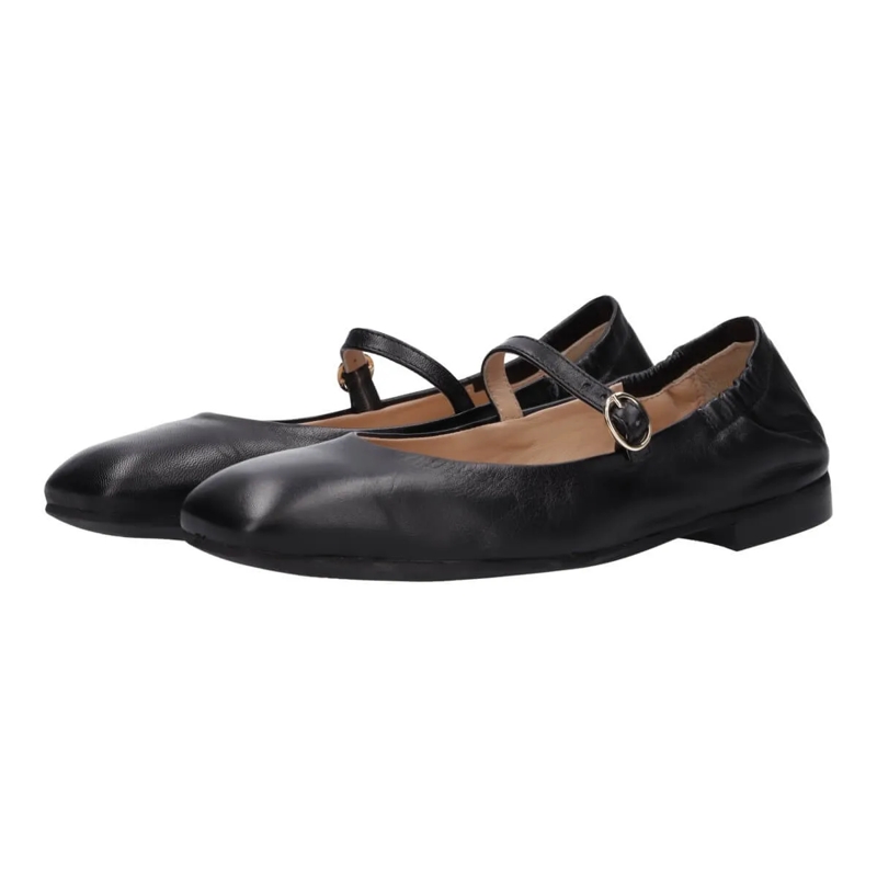 Thea Mika Ballerinas Ballerinas schwarz
