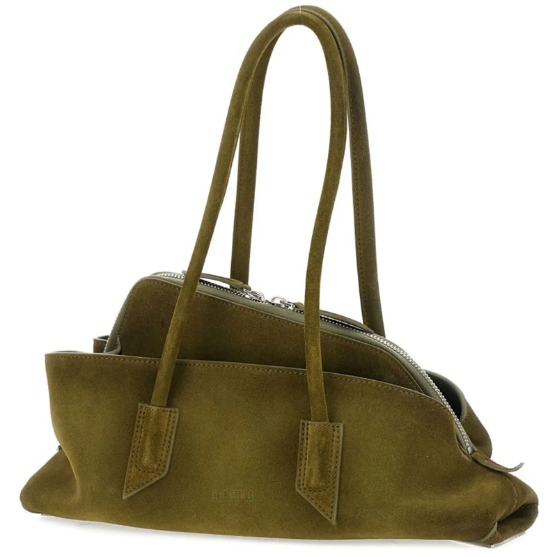 The Attico Sac à bandoulière Bags Kaki braun