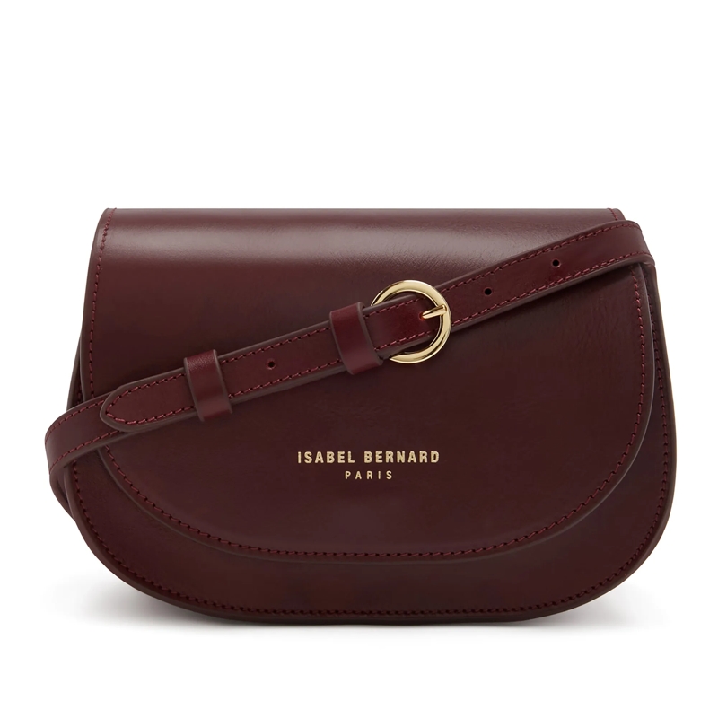 Isabel Bernard Sac à bandoulière Montmartre Manon Umhängetasche Bordeaux