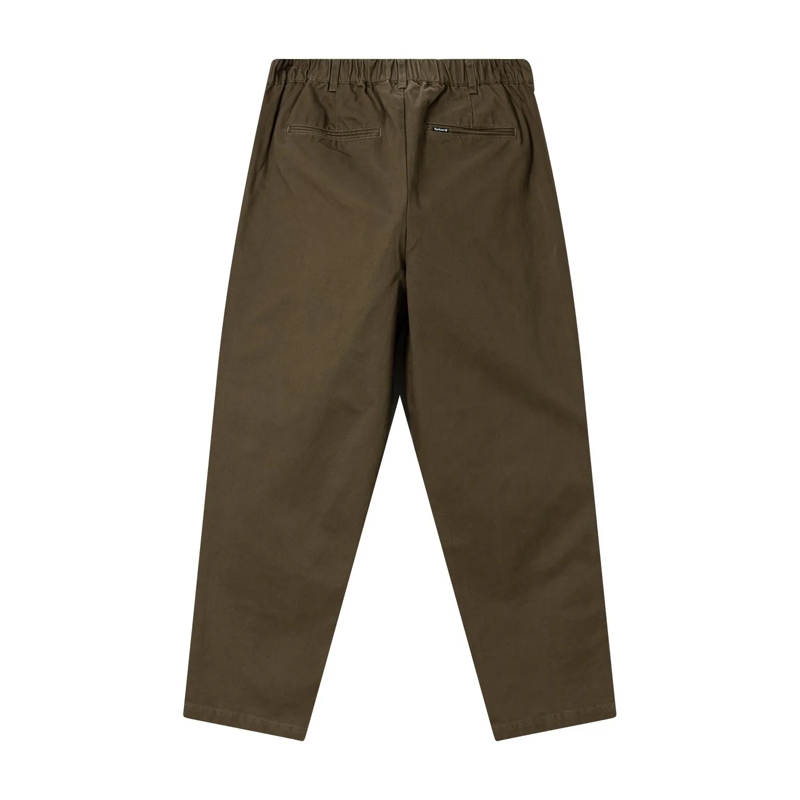 Barbour Pantalon Baumwollhose Yorklane Twill braun(Image 2)