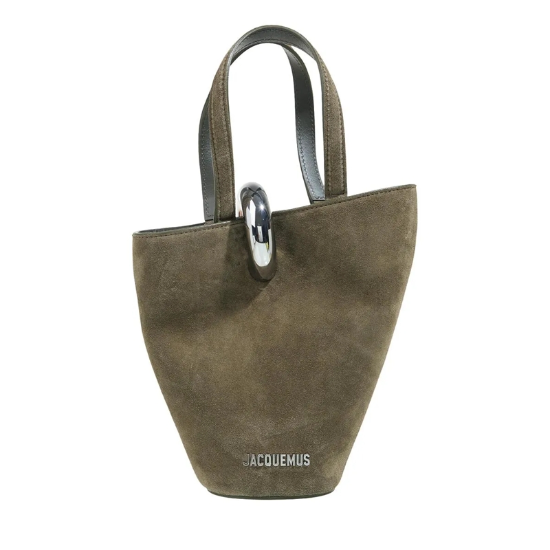 Jacquemus Crossbody Bag Le Petit Bambola Khaki