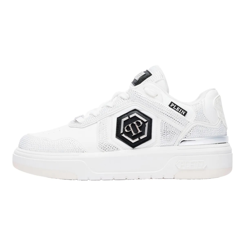 Philipp Plein Low-Top-Sneaker Entdecken Sie die Einzigartigkeit dieser Lo-Top-Sn weiss(Image 5)