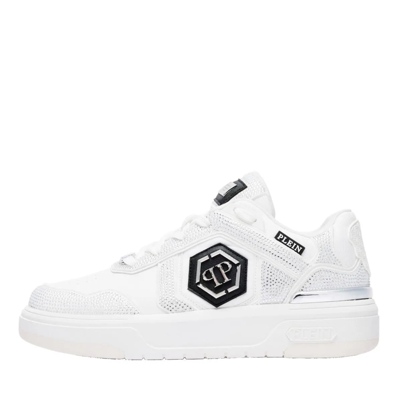 Philipp Plein Low-Top-Sneaker Entdecken Sie die Einzigartigkeit dieser Lo-Top-Sn weiss(Image 2)