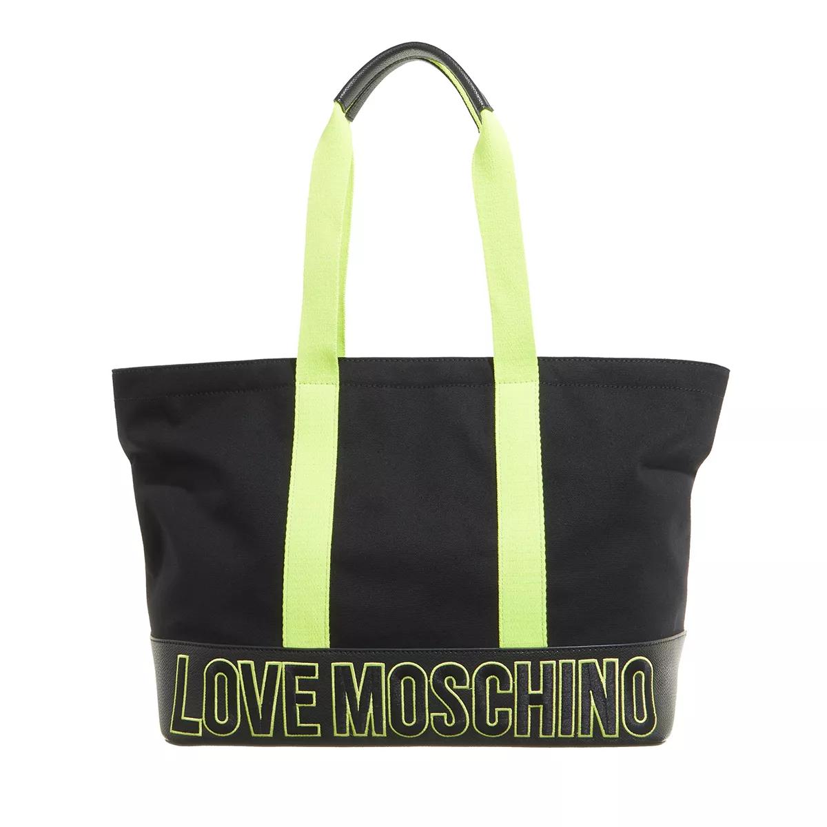 Love Moschino Shopper - Free Time - Gr. unisize - in Schwarz - für Damen