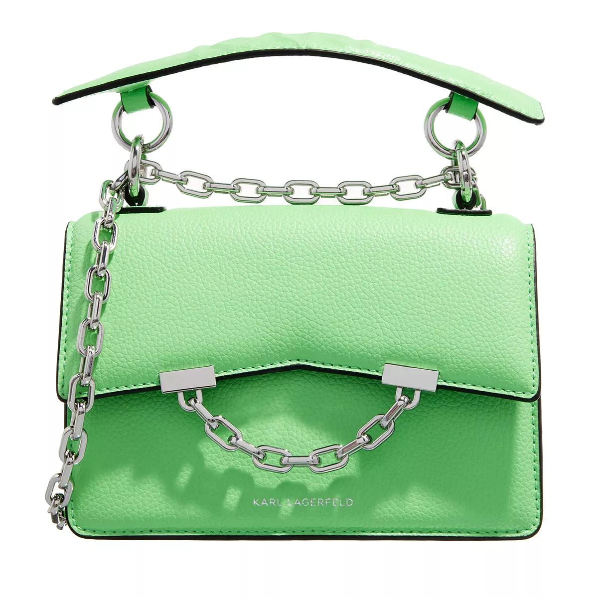 Sac karl best sale lagerfeld vert