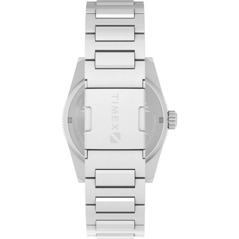 Timex Automatikuhr Quarz-Analoguhr Deepwater Reef 200 Gmt silber (Image 3)