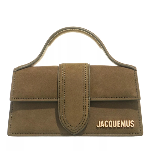 Jacquemus Le Bambino Shoulder Bag Dark Khaki Mini Bag