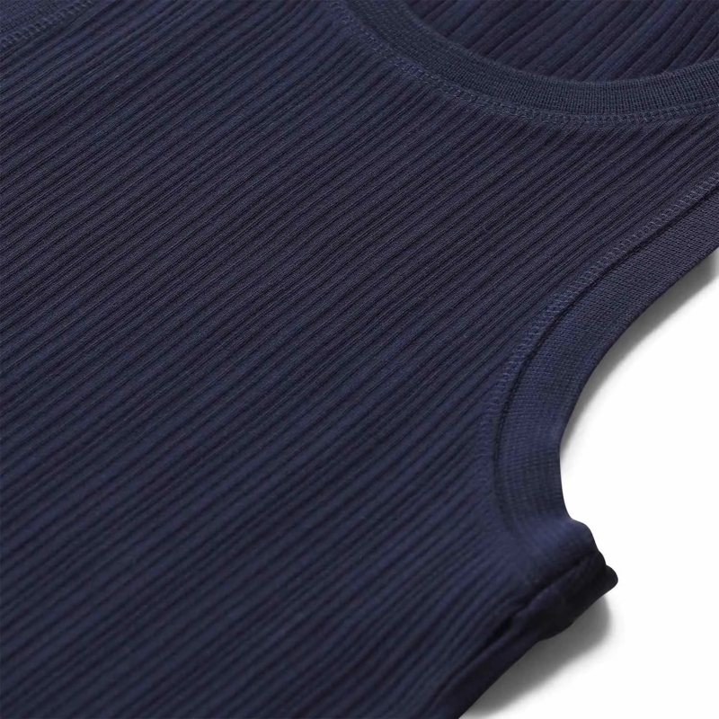 Victoria Beckham Top Geripptes Top weiß(Image 4)