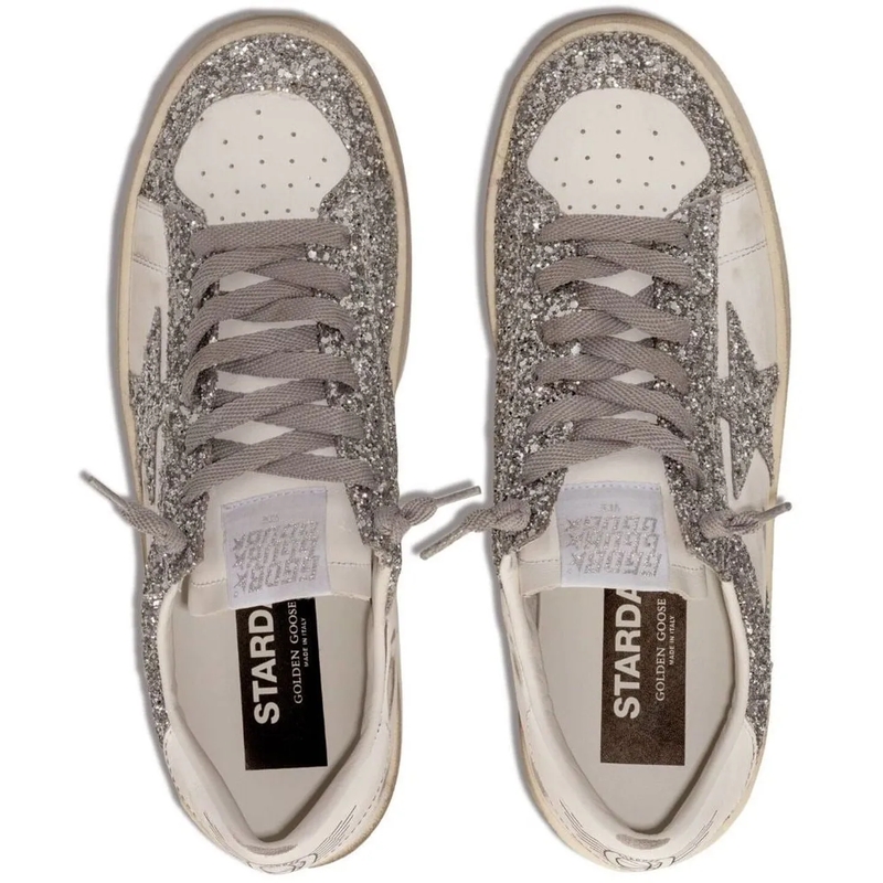 Golden Goose Low-Top-Sneaker Stardan Model Leather Sneakers White(Image 7)