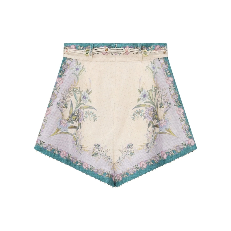 Zimmermann Bermuda-Shorts Shorts Indra mehrfarbig(Image 2)