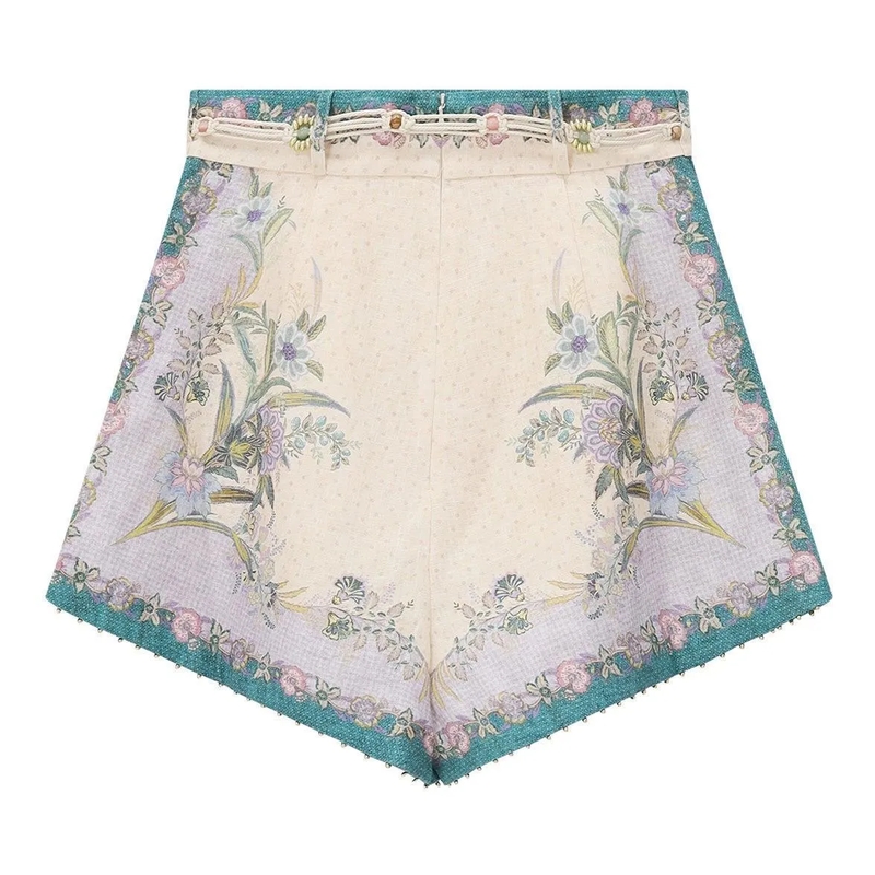 Zimmermann Bermuda-Shorts Shorts Indra mehrfarbig