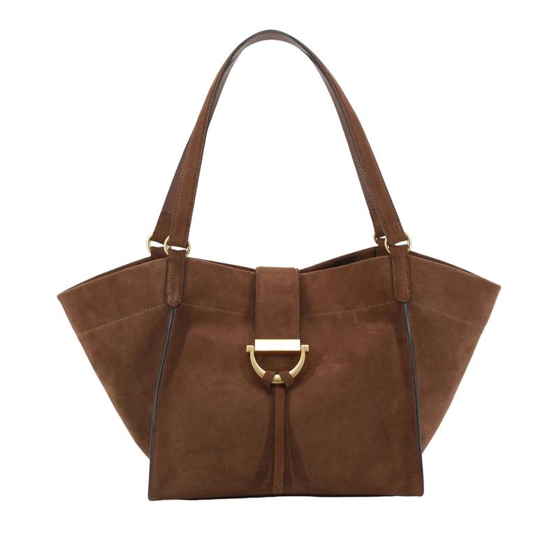 Abro Shopper Shopper TEMI dunkel-braun