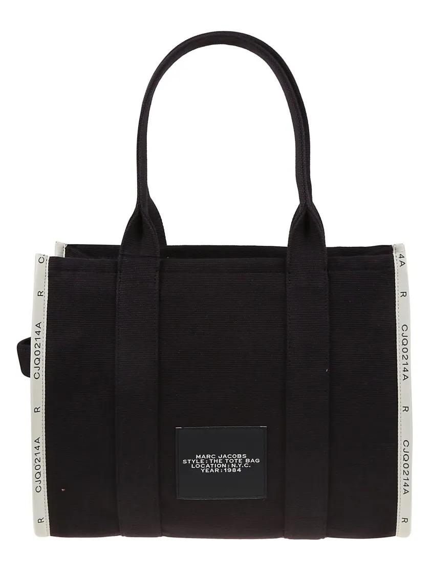 Marc Jacobs Totes & shoppers Large Travel Tote in zwart