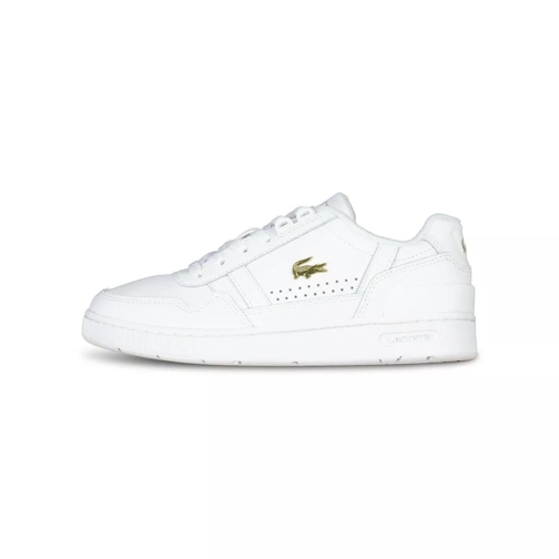 Lacoste Sneaker mit Logo 48104225767770 Weiß scarpa da ginnastica bassa