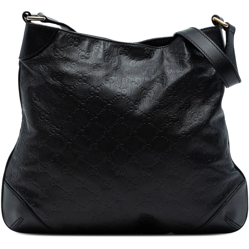 Gucci Sac à bandoulière Guccissima Shoulder Bag schwarz