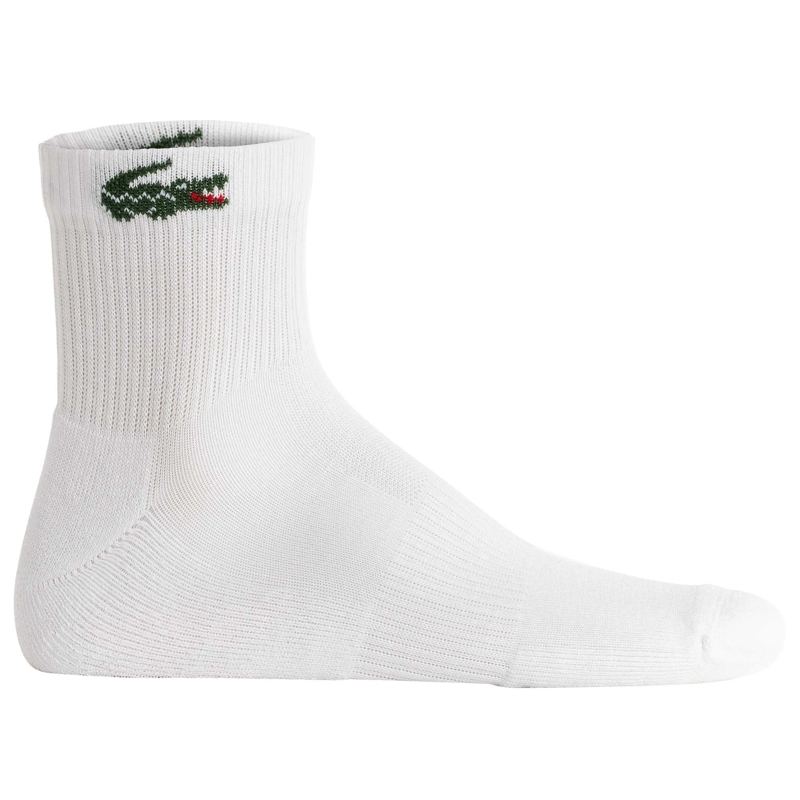 Lacoste  LACOSTE Unisex Sneakersocken im praktischen 6er Pa weiss(Image 2)