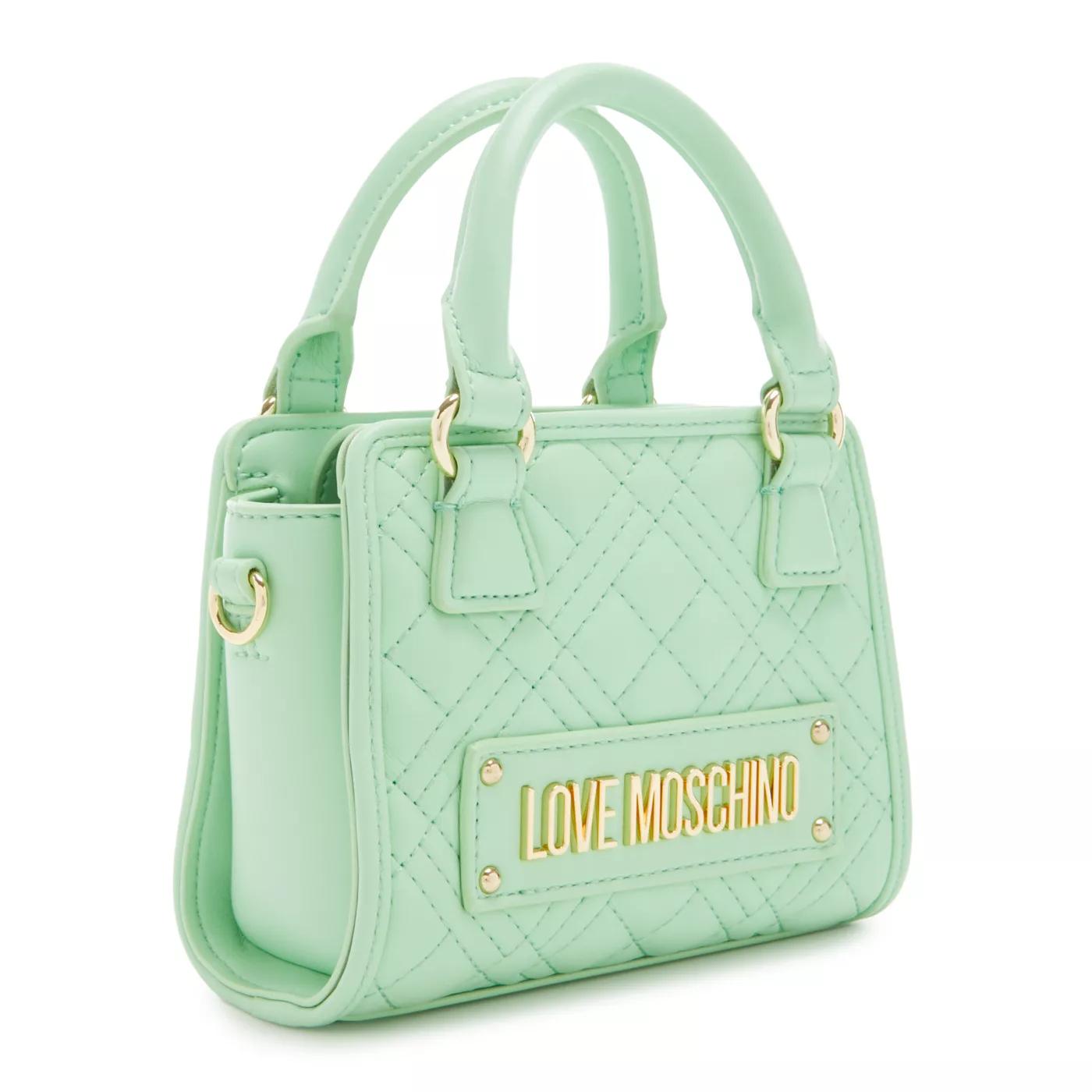 Love Moschino Crossbody bags Quilted Bag Grüne Handtasche JC4016P in groen