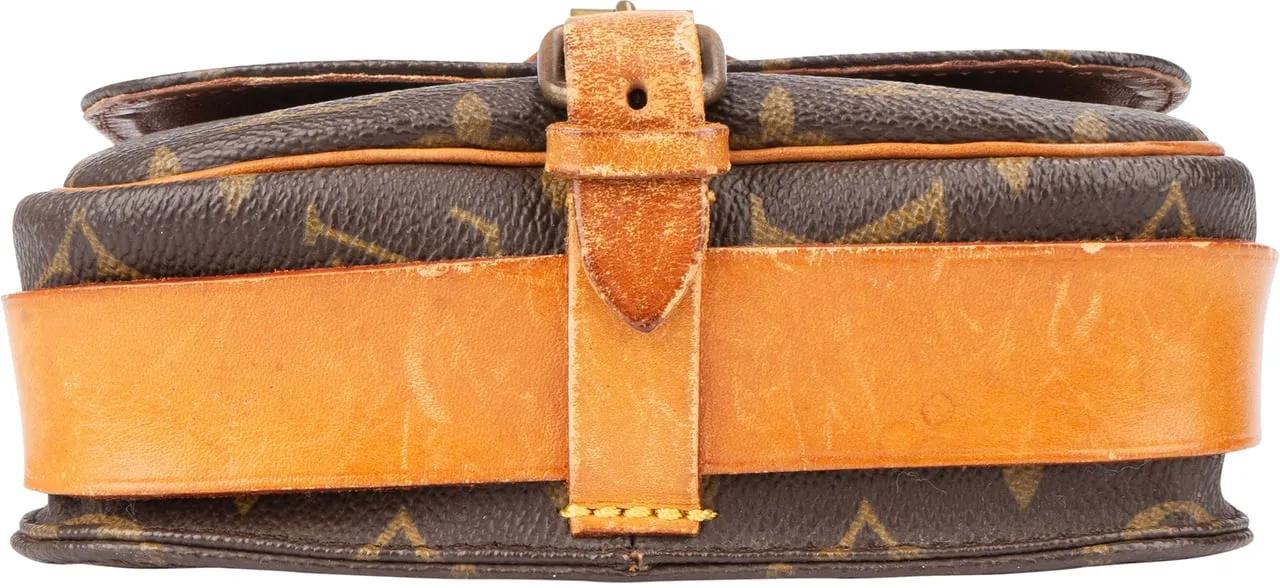 Thumbnail - Louis Vuitton Crossbody Bags - Louis Vuitton Canvas Monogram Cartouchiere PM Cros - Gr. unisize - in Braun - für Damen
