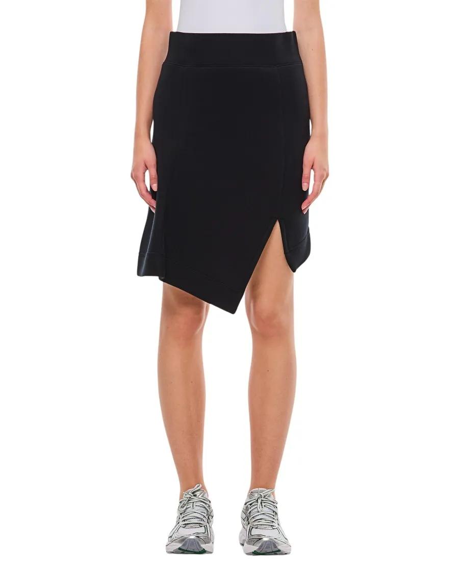 Sacai - Sponge Sweat Skirt - Größe 2 - schwarz