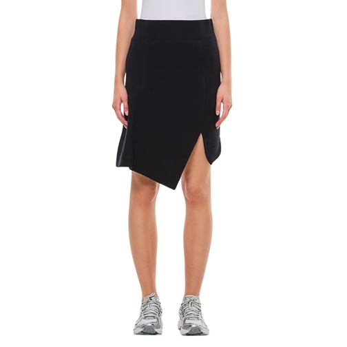 Sacai Sponge Sweat Skirt Black Mini jupes