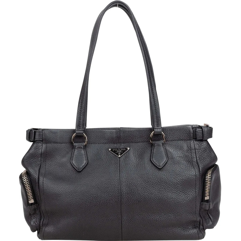 Prada Schultertasche Prada Calf Leather Triangle Shoulder Bag mehrfarbig