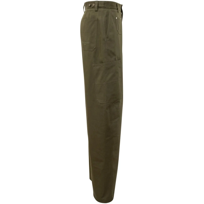 Givenchy Shorts Pantaloni Cargo Uomo grün(Image 3)