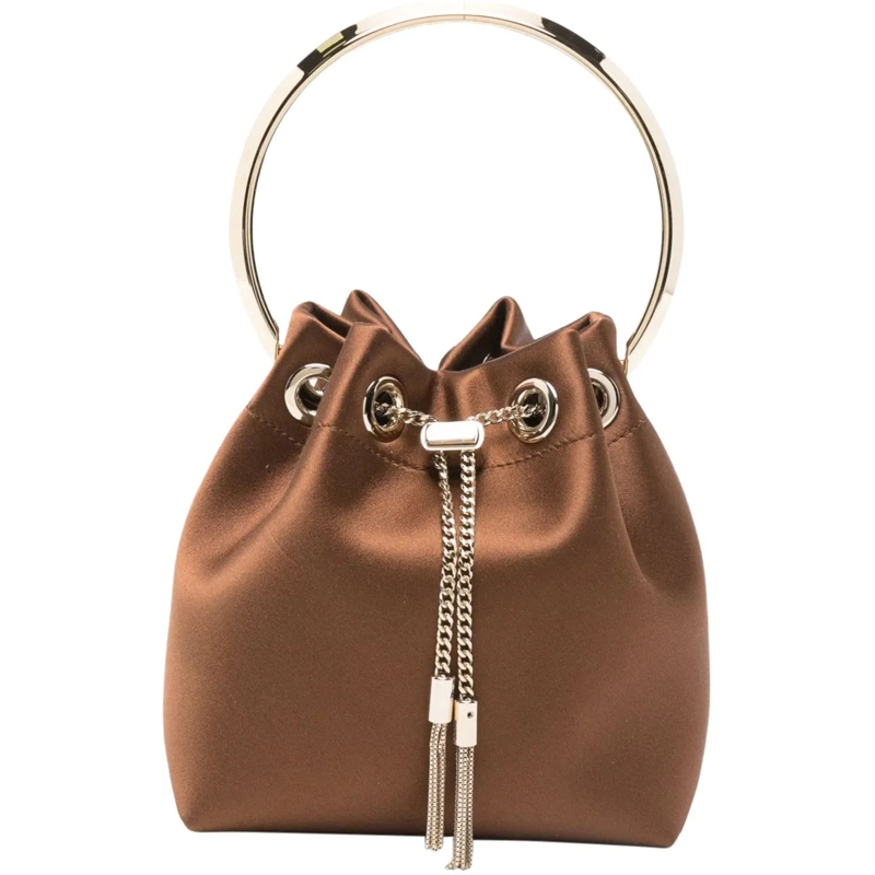 Jimmy Choo Schultertasche Bags Brown braun