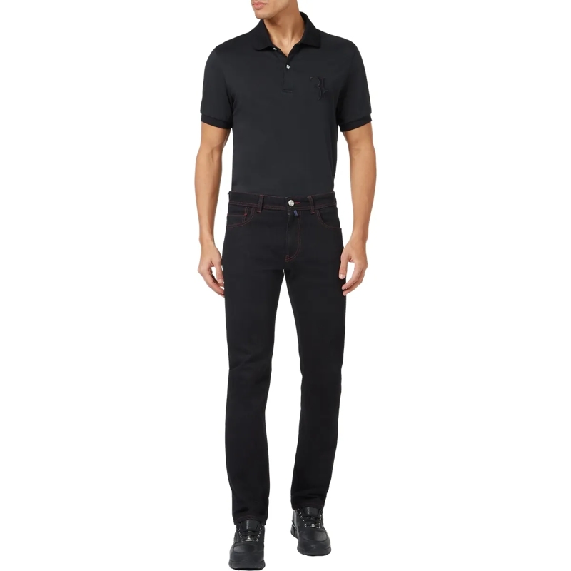BILLIONAIRE Jeans mit geradem Bein Jeans Regular Fit schwarz(Image 5)