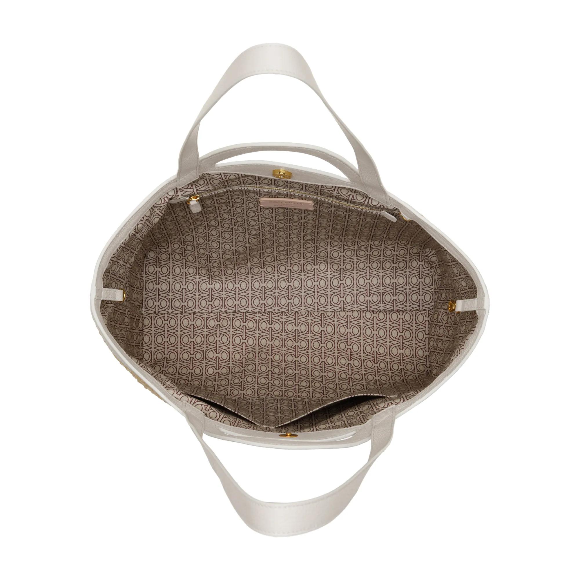 Coccinelle Shoppers amalia Croch.St in beige