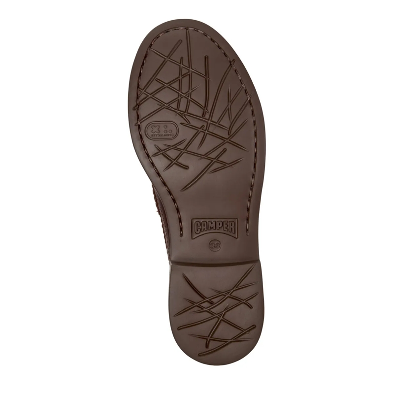 Camper Bootsschuhe Mokassins Dean Twins mittel-braun(Image 4)