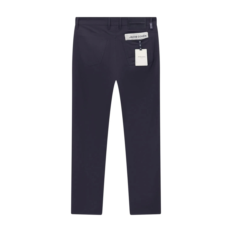 Jacob Cohen Jeans Slim-Fit Hose aus Baumwoll-Mix schwarz(Image 2)