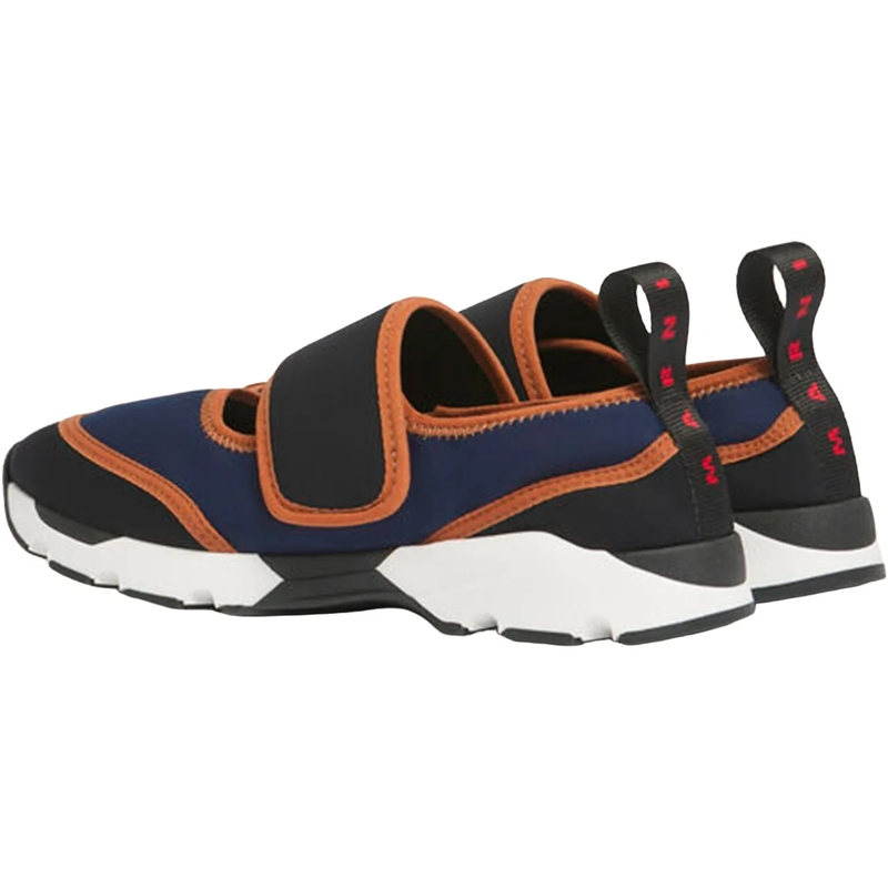 Marni Low-Top-Sneaker Sneakers Dark Blue/Black dunkelblau(Image 3)