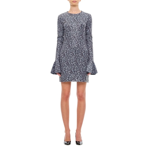 Rotate Mini Sequin Dress Grey Mini robes