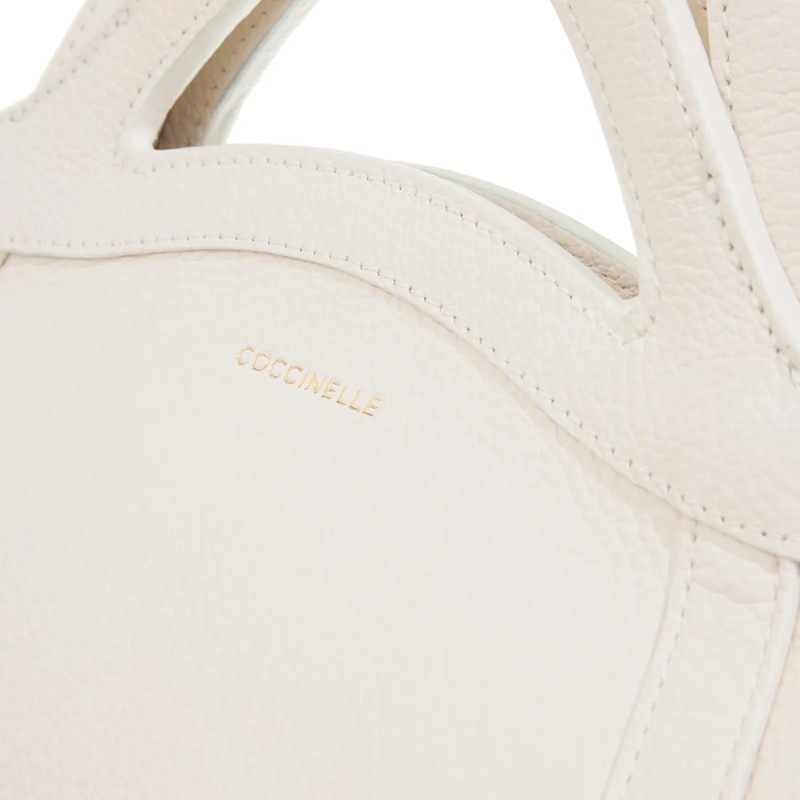 Coccinelle Shopper Coccinelle Amalia Blanco(Image 5)