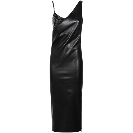 Patrizia Pepe Robes midi Dress Black schwarz