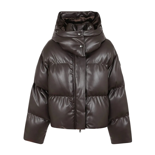 Stella McCartney Übergangsjacke Altermat Puffer Jacket Brown