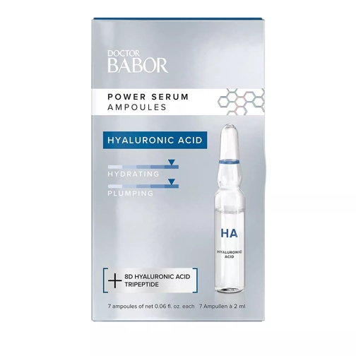 BABOR Power Ampoule Hyaluronic Acid Gesichtsserum