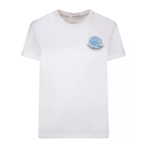 Moncler Cotton T-Shirt White 