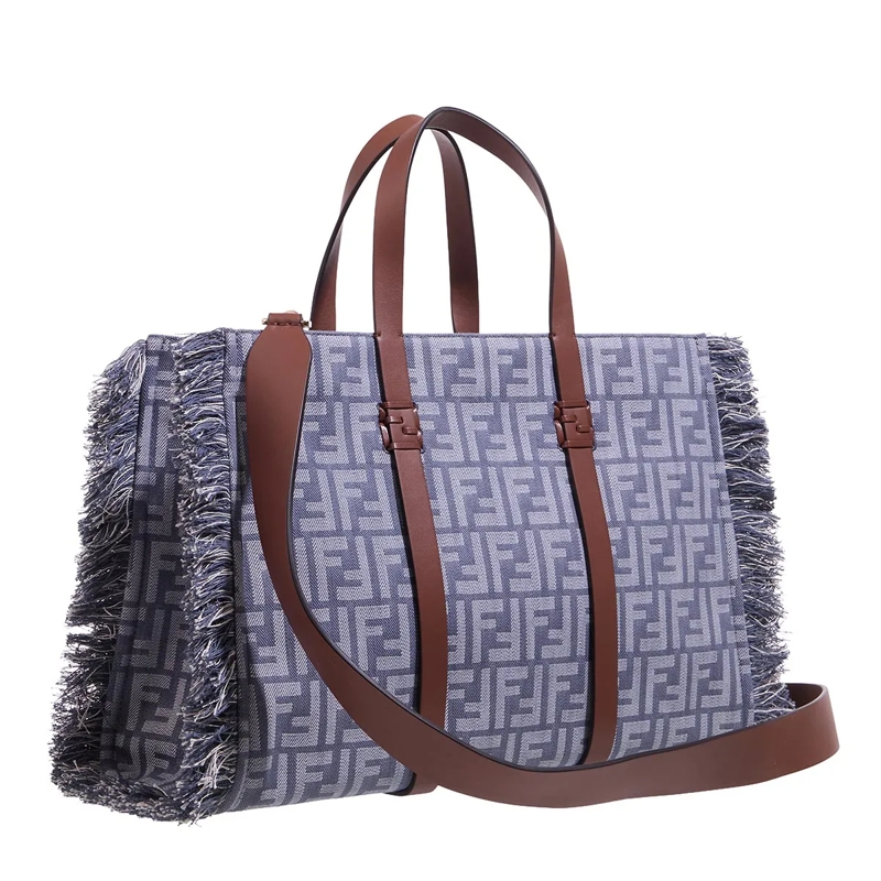 Fendi Tote City Tote Bag Mirto(Image 2)
