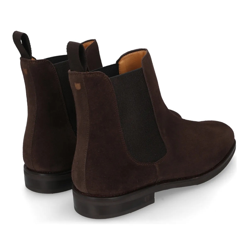 Henry Stevens Chelsea Boots Boots Marshall CB2- Klassischer  dunkel-braun(Image 3)
